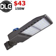 DLC 60w 80w 100w 150w 200w 250w 300w LED Street Light 5000k 5700k 6500k LED Shobox Light retrofit kit